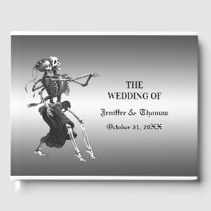 Gothique Halloween mariage livre d'invité