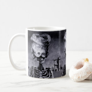 Gothique Masqué Squelette Mug