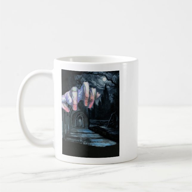 Gothique Zendula Café Mug 2 (Gauche)