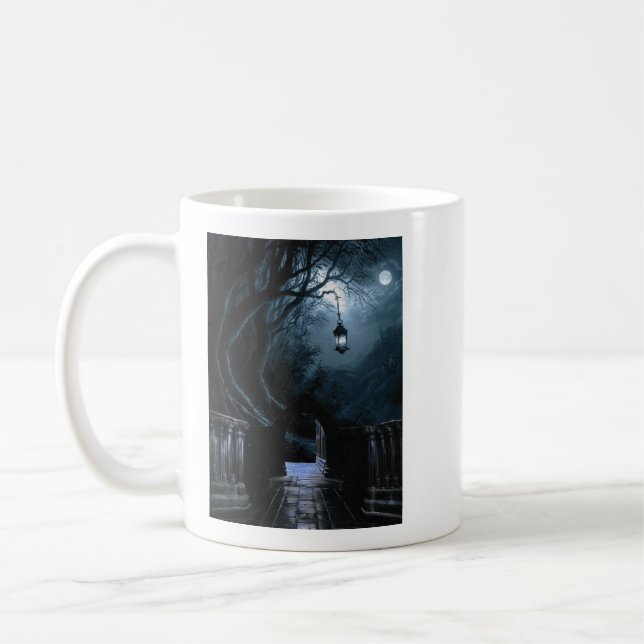 Gothique Zendula Café Mug 3 (Gauche)