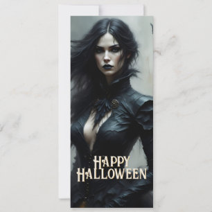 Gothische Halloween-Nacht des Geheimnisses