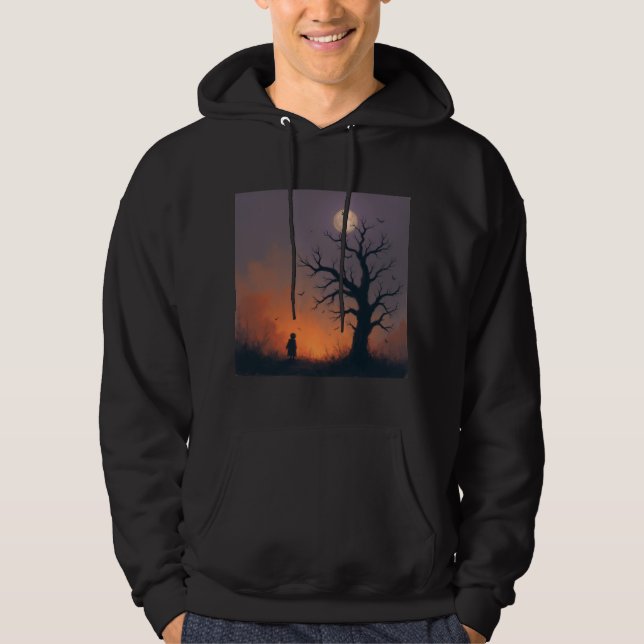 Gothische Kuriosität Hoodie (Vorderseite)