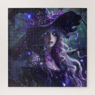 Gothische Lila Hexe