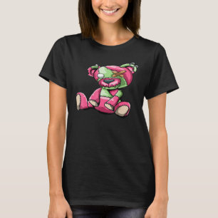 Gothische Pastel Teddy Bear Creepy Voodoo 6 T-Shirt