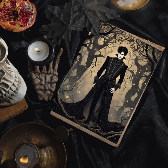 Gothische Reverie Der Prinz der Schatten Poster (Von Creator hochgeladen)