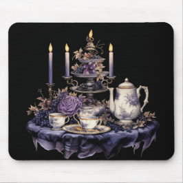 GOTHISCHE VERZIERTE VIKTORIANISCHE HOCHTELEFLEISTU MOUSEPAD