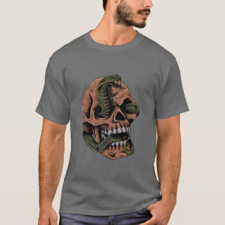 Gothischer Tierjunge T-Shirt