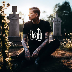 Gothischer Tod T-Shirt