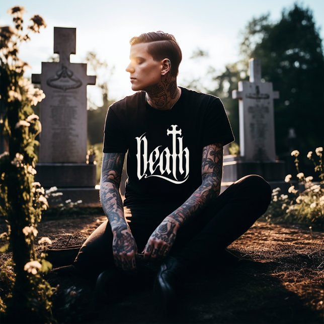Gothischer Tod T-Shirt (Von Creator hochgeladen)