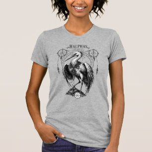 Gothischer Wächter Halphas im Flug T-Shirt