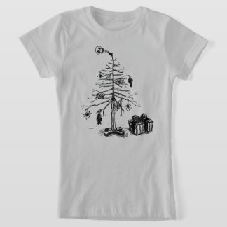 Gothischer Weihnachtsbaum T-Shirt
