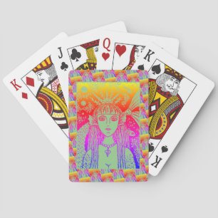 GOTHISCHES MERMAID, SCHWARZES MEER SIREN FANTASY W SPIELKARTEN