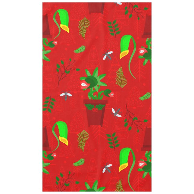 Gothmas-Weihnachtsbrötlchen Tischdecke (Vorderseite)
