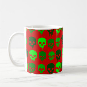 Gothmets Skelett Kaffeetasse