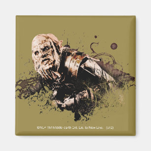 Gothmog Orc Vector Collage Magnet