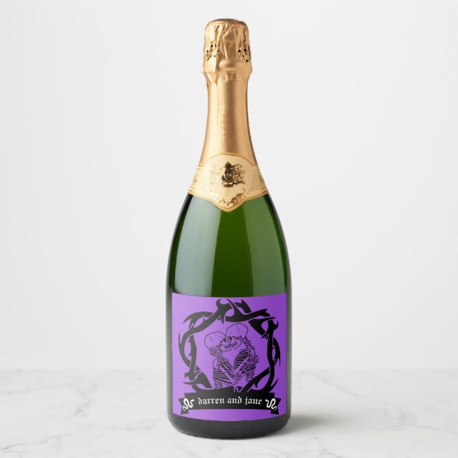 Gothromantische Hochzeit und Valentingeschenk (Vorderseite)