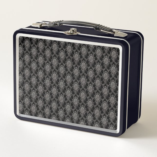 gotisch metall brotdose (Vorderseite)