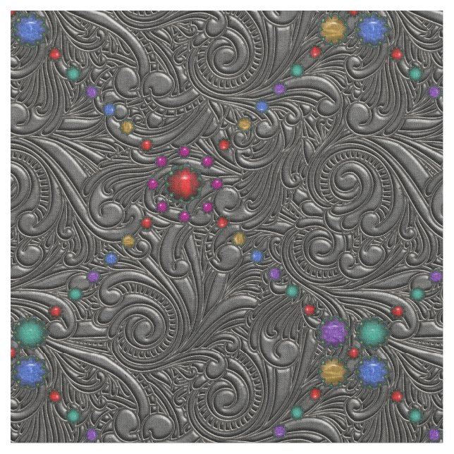 gotisch stoff (Nahaufnahme)