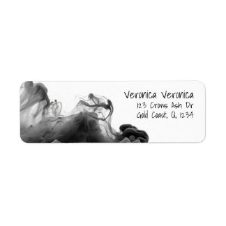 Gotische Adresse Ihres Logos Smokey