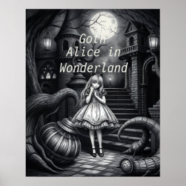 Gotische Alice im Wunderland herunterladen Poster
