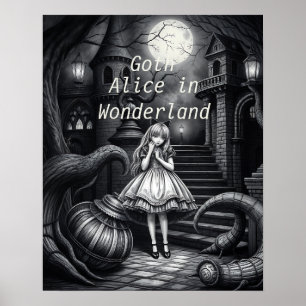Gotische Alice im Wunderland herunterladen Poster