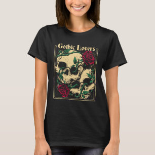 Gotische Bekleidung ästhetische okkulte Hexe 8 T-Shirt