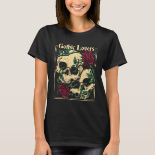 Gotische Bekleidung ästhetische okkulte Hexe 8 T-Shirt