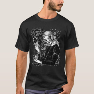 Gotische Bekleidung ästhetische okkultistische Hex T-Shirt