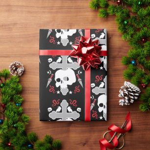 gotische Dekorative Geschenkpapier