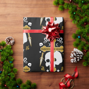 gotische Dekorative Geschenkpapier
