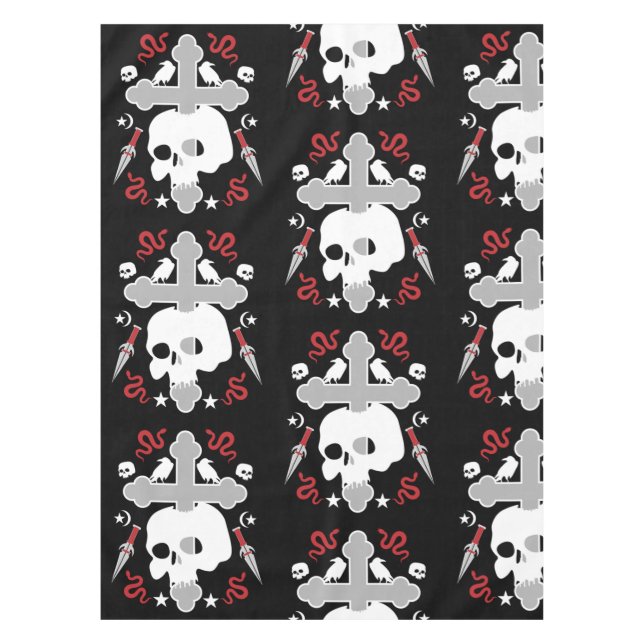 gotische Dekorative Tischdecke (Vorderseite)