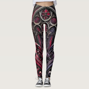 Gotische Elegance Leggings