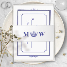 Gotische Fantasie oder mittelalterliches königlich Einladungsbanderole