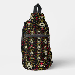 Gotische Fashion Bags und Accessoires Crossbody Bag