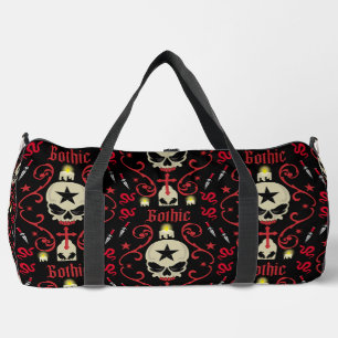 Gotische Fashion Bags und Accessoires Duffle Bag