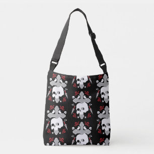 Gotische Fashion Bags und Accessoires Tragetaschen Mit Langen Trägern