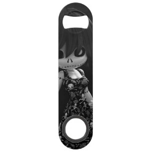Gotische Flickenpuppen BW Speed Flaschenöffner