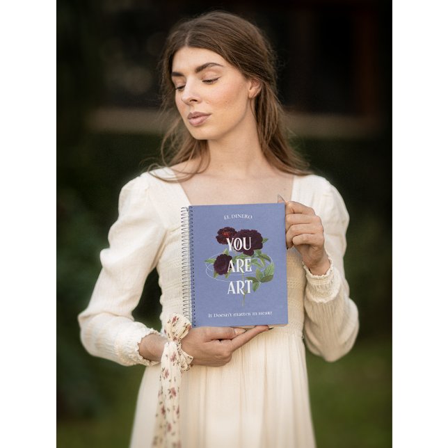 Gotische florale Eleganz auf jeder Seite Planer (Von Creator hochgeladen)