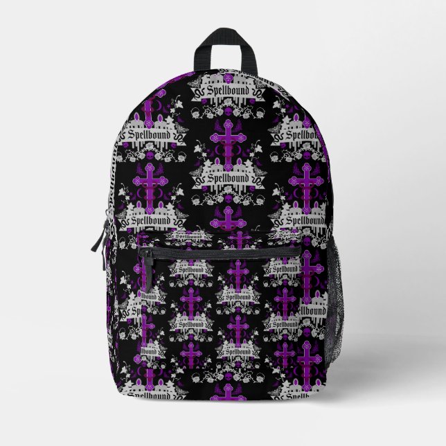 Gotische Geschenke für ihn und sie Bedruckter Rucksack (Vorderseite)