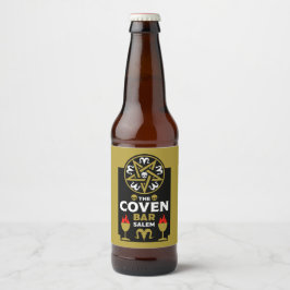 Gotische Geschenke und Zubehör Bierflaschenetikett
