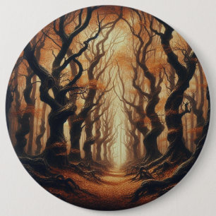 Gotische Herbstwälder Button
