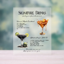 Gotische Hochzeit Whimsigoth Signature Drinks unte