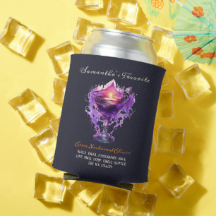 Gotische Hochzeit Whimsigoth Signature Drinks unte Dosenkühler