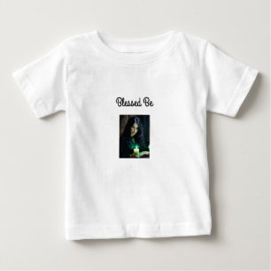 Gotische Hübsche Hexe, dunkles Thema Baby T-shirt