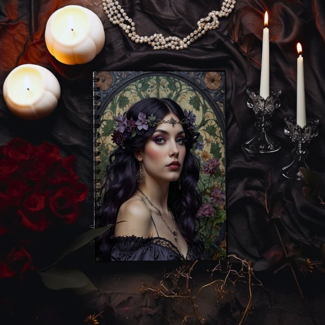 Gotische Jugendstilfrau Planer (Von Creator hochgeladen)