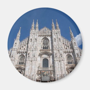 Gotische Kathedralen-Kirche Mailand Italien Magnet