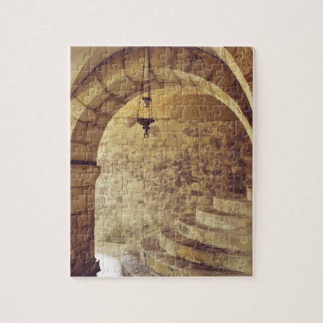 gotische Kirche (Vertikal)