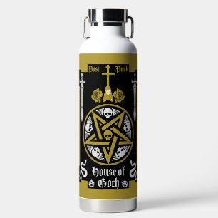 Gotische Kleidung und Zubehör Trinkflasche