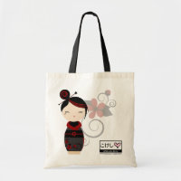 Gotische Kokeshi Tasche