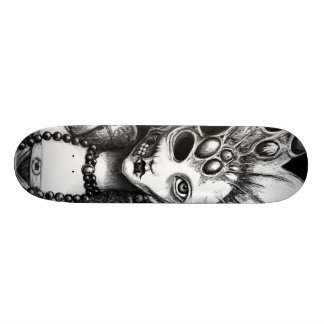Gotische Kunst-Skateboard-Plattform Skateboard